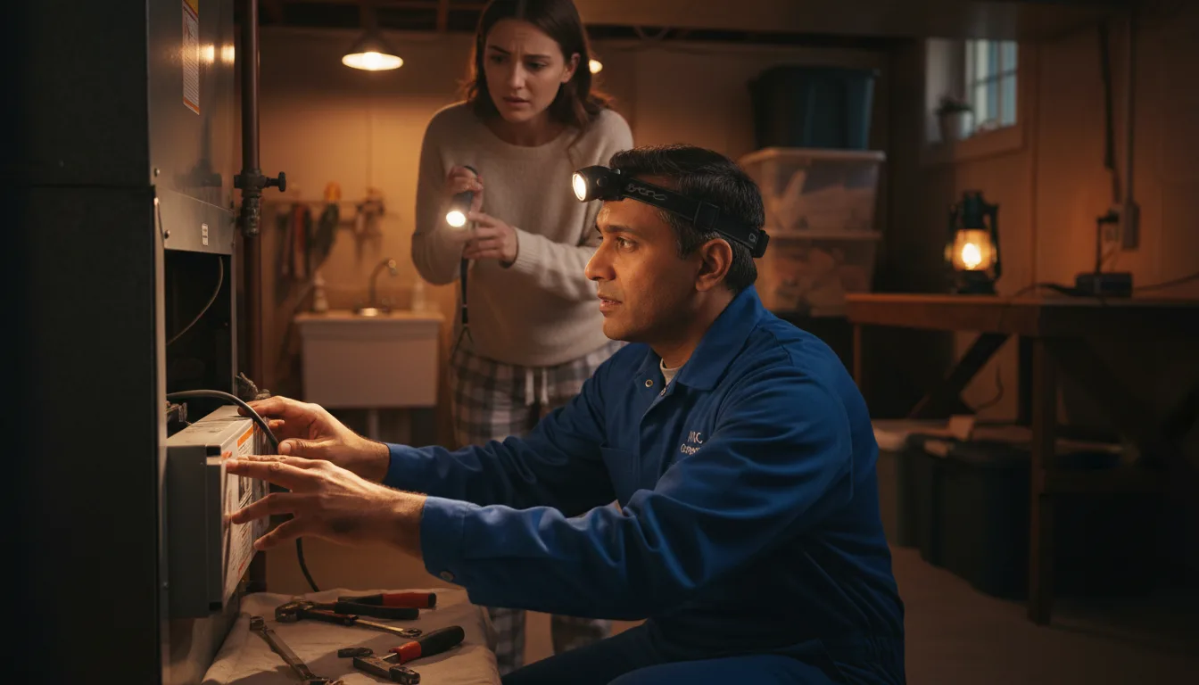 Emergency HVAC Repair in Munich, ND near me · HVAC